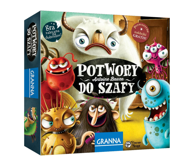 Granna Potwory do szafy - 200459 - zdjęcie